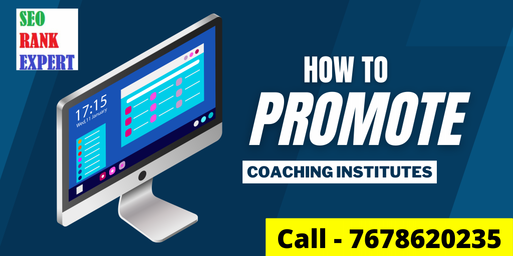coaching institute advertising strategies