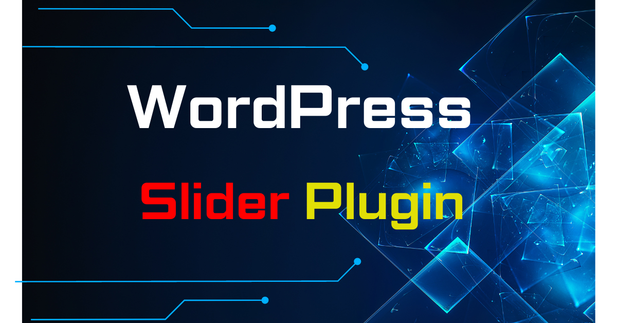 Wordpress slider plugin