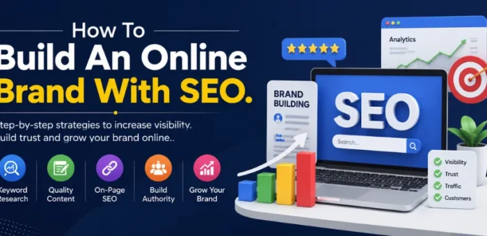 How To Build An Online Brand With SEO