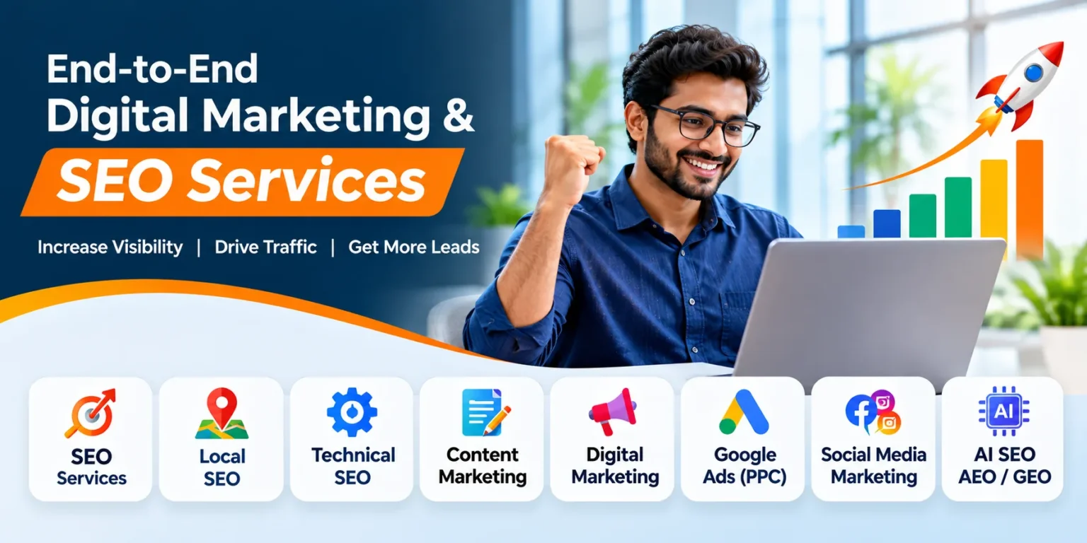 Digital Marketing & SEO Services