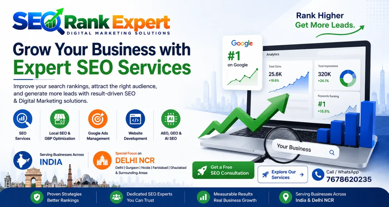 SEO Growth Solutions for India